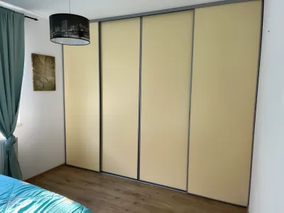 inchiriere apartament Popești Leordeni Ilfov living cu pat